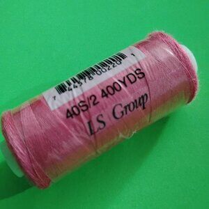 NEW-Embroidery Thread-THIN-PINK-400 YARDS-DIY
